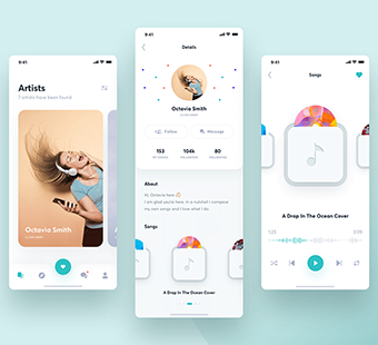 Retail Shopping App — React Native by WebexDigitals