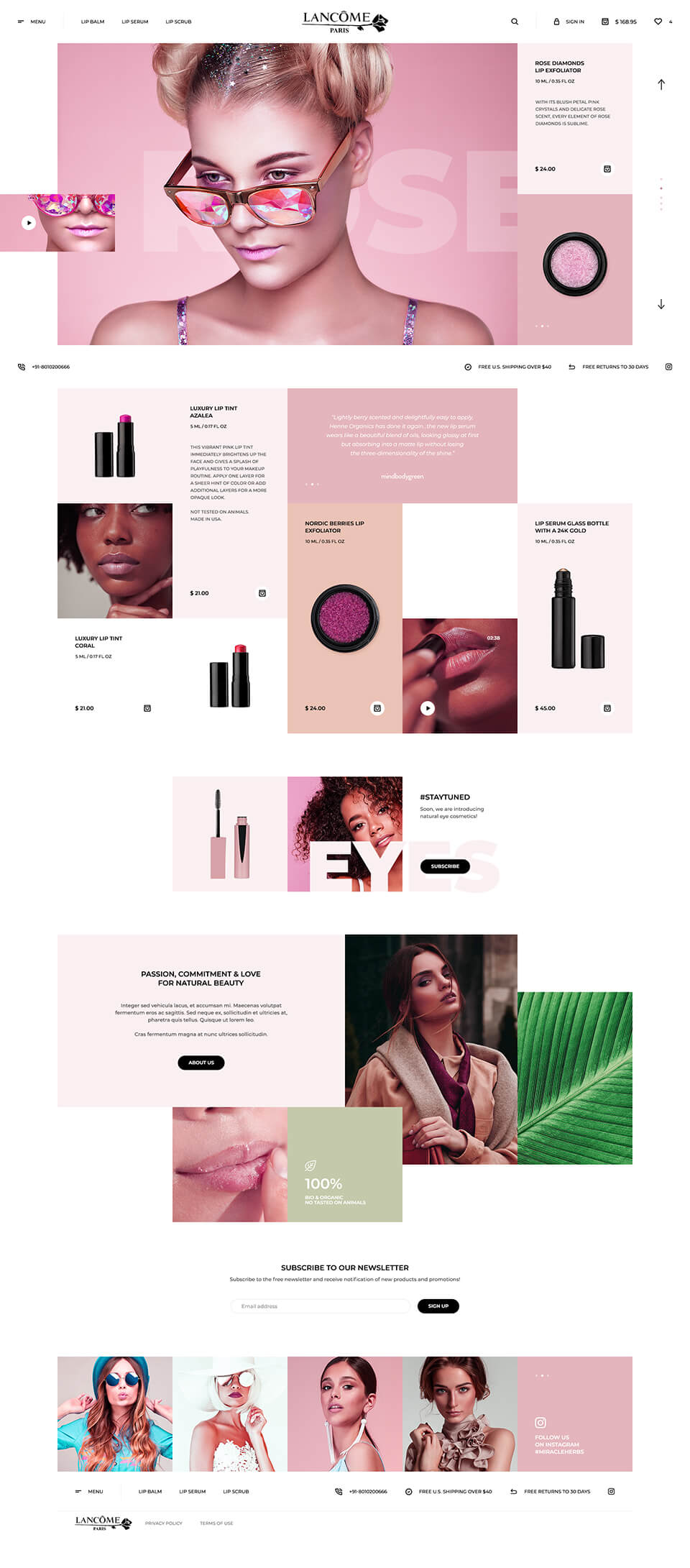 Health Supplements Store — Custom E-commerce by WebexDigitals
