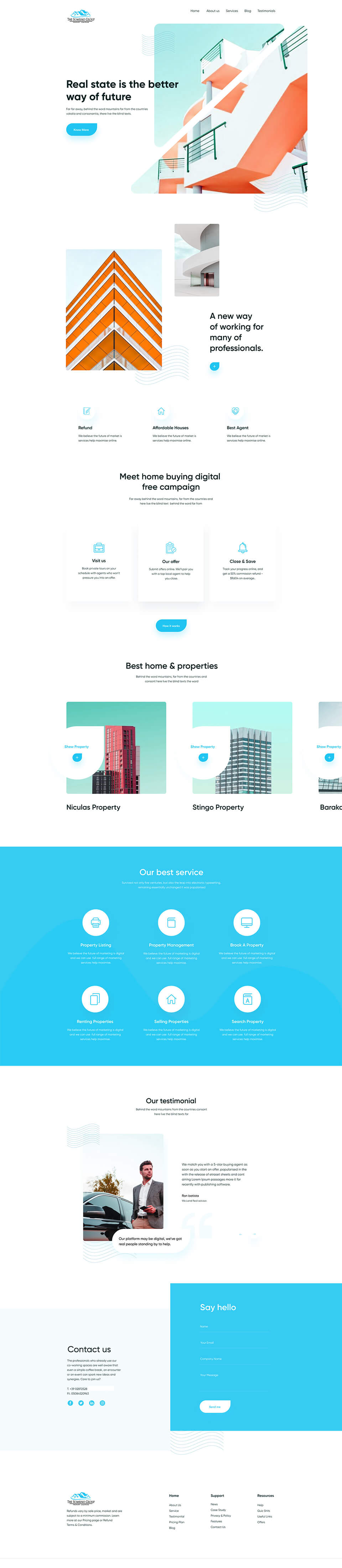 Home & Living Store — WooCommerce Build by WebexDigitals