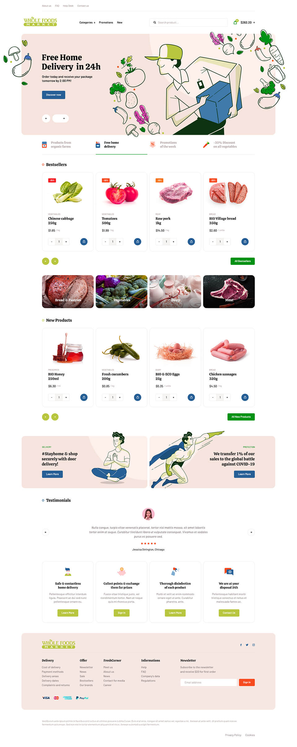 Electronics Marketplace — Custom E-commerce by WebexDigitals