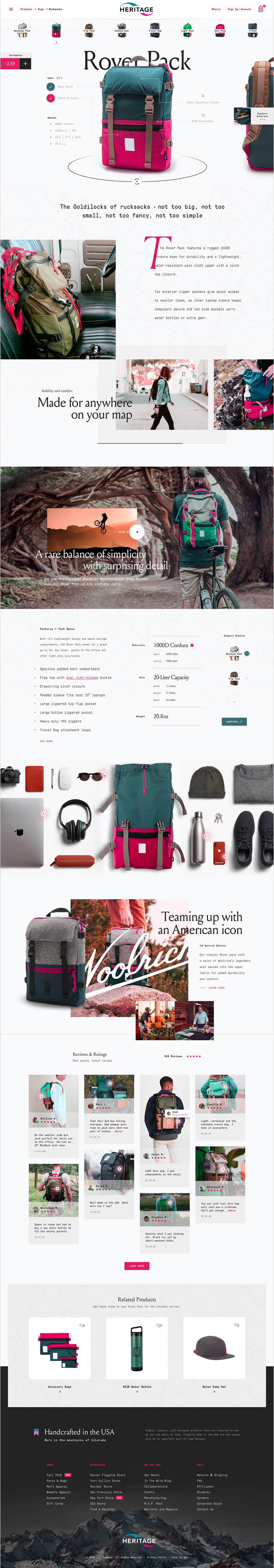 Furniture Retail Store — Custom E-commerce by WebexDigitals