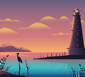 Isometric Scene Artwork — Isometric Illustration by WebexDigitals