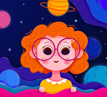 Storybook Illustration — Digital Illustration by WebexDigitals