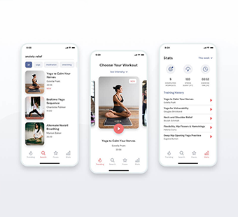 Fitness Tracker Concept — Flutter by WebexDigitals