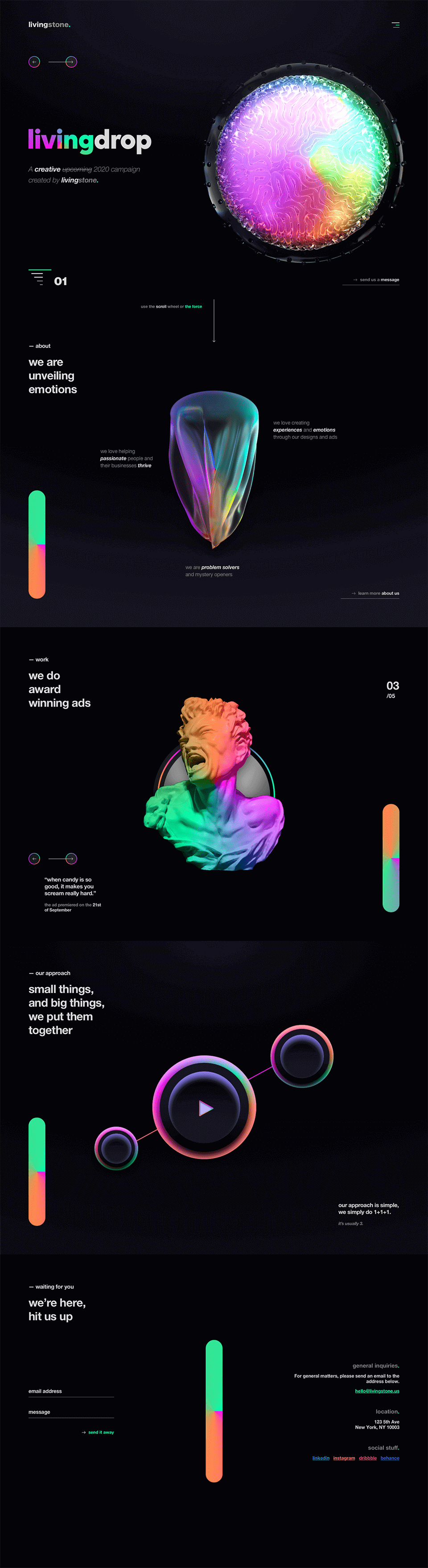 Construction Firm Website — Custom Web Design by WebexDigitals