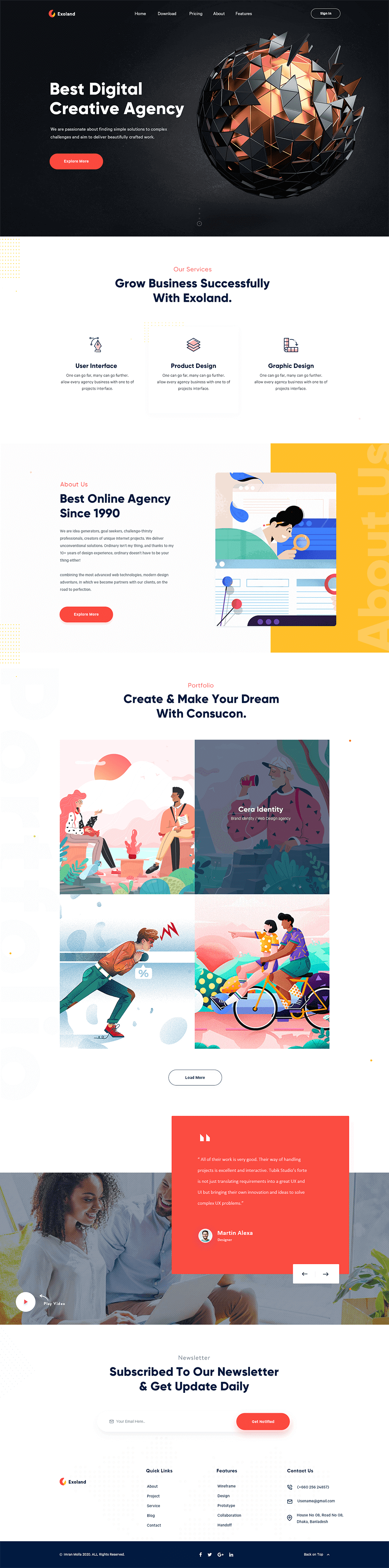 Legal Practice Website — WordPress Build by WebexDigitals