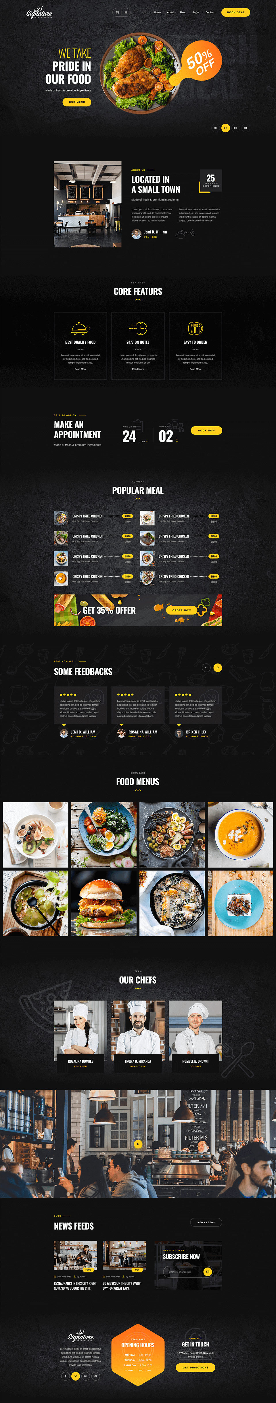 Agency Marketing Site — Custom Web Design by WebexDigitals